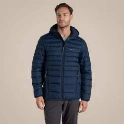 Craghoppers Compresslite IX Hooded Insulating herre vinterjakke