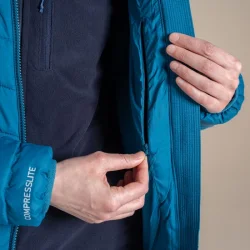 Craghoppers Compresslite IX Hooded Insulating dame vinterjakke