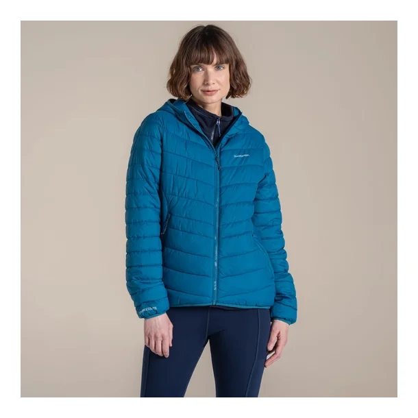 Craghoppers Compresslite IX Hooded Insulating dame vinterjakke
