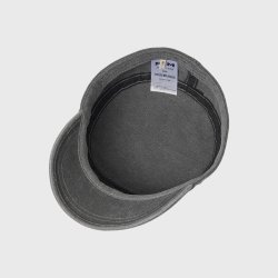 MJM Cuba Dyed Cotton Twill kasket