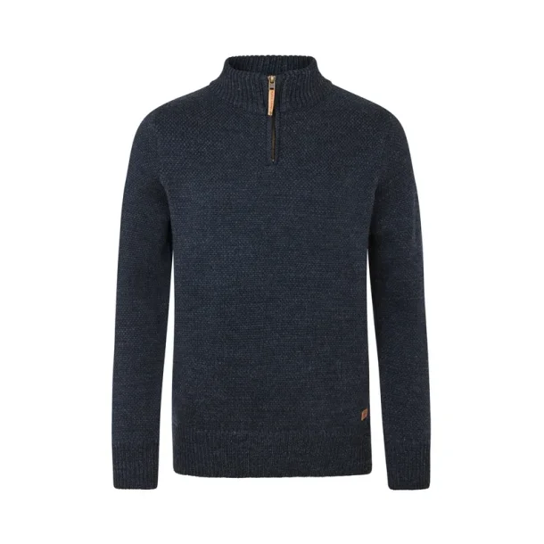 Fuza DAI 1/2 zip herresweater 26