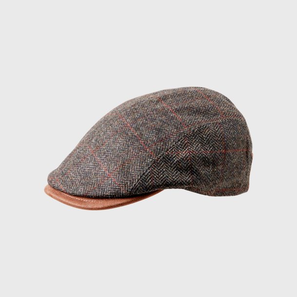 MJM Daffy 3 flatcap i uld/cashmere