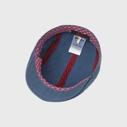 MJM Daffy flatcap - staywax