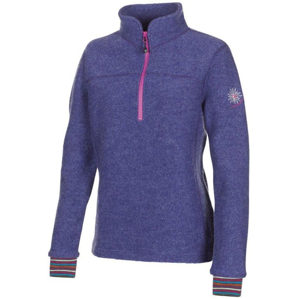 Ivanhoe Dina Half Zip dametrje i kogt uld