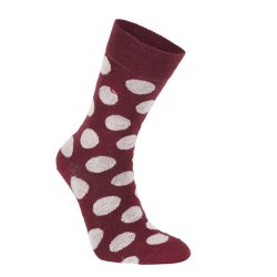 Ivanhoe uldsokker - dot-prikker