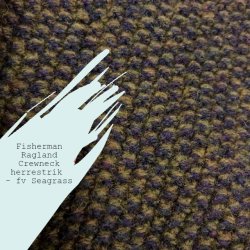 Fisherman Ragland Crewneck herrestrik