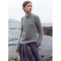 Fisherman alpaca dame turtleneck damestrik