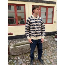 Fj�llr�ven �vik Jacuard Knit Herre Uld Sweater