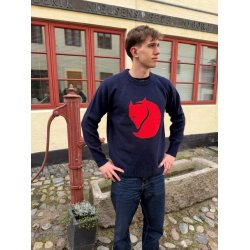 Fj�llr�ven Logo Herre Uld Sweater