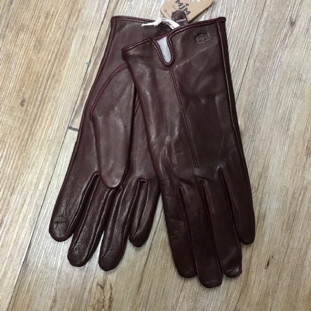 MJM SKINDHANDSKE MED FOR I BL�D ULD