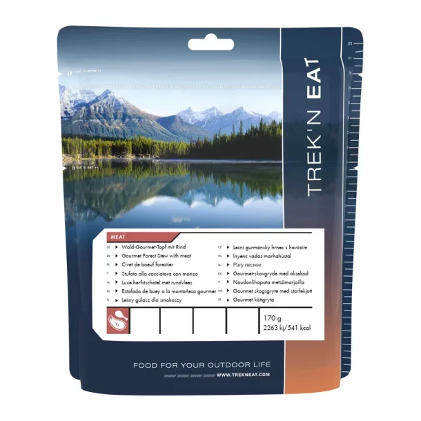Trek 'n' Eat Gourmet Forest Stew med kd