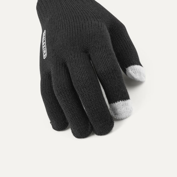 Uldfingerhandsker med touchscreen-funktion