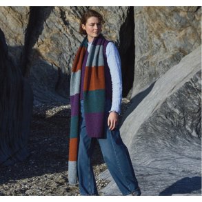 Fisherman Colour Blocked Halst�rkl�de, stort