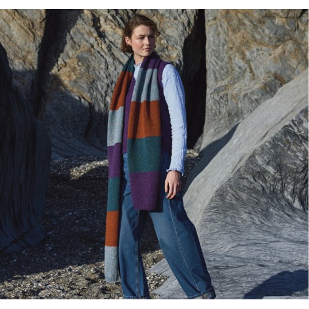 Fisherman Colour Blocked Halst�rkl�de, stort