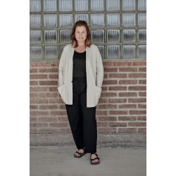 Outlet - Ivanhoe Beyla damecardigan med hamp