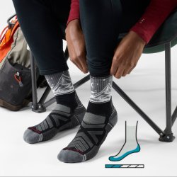 Smartwool Hike Valley View Crew vandresokker, unisex