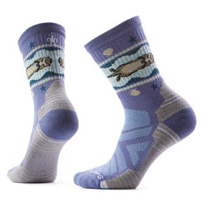 Smartwool Hike Light Cushion Otter Float Crew dame vandresokker