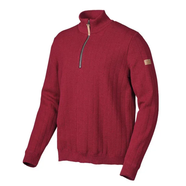 Ivanhoe Hugo Windbreaker zip M Deep Red