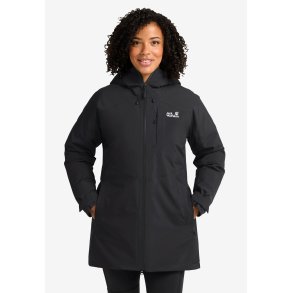 Jack Wolfskin Icecape 2l dun vinterjakke til damer 