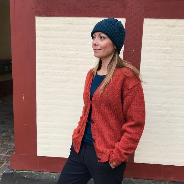 Ivanhoe GY Liared damecardigan med knapper