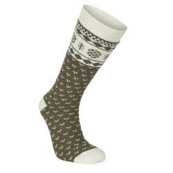 Ivanhoe Folklore uldsokker