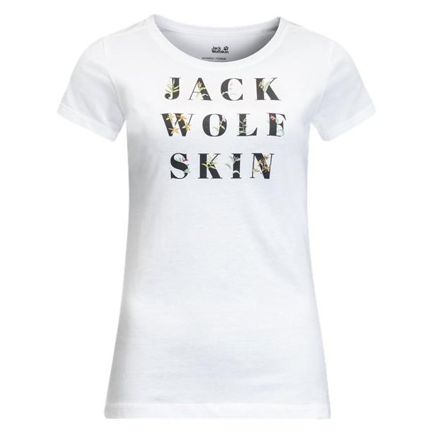 Jack Wolfskin Flower dame T-shirt