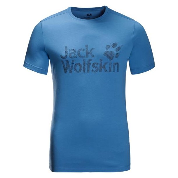 Jack Wolfskin brand herre T-shirt