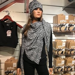 Joha Julie uldsjal - t�rkl�de