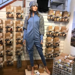 Joha jumpsuit-heldragt til kvinder - merinould