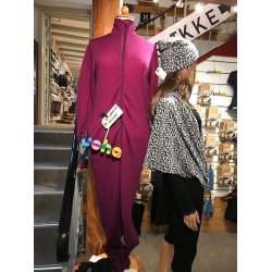 Joha jumpsuit-heldragt til kvinder - merinould