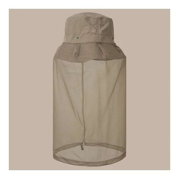 Craghoppers Nosilife Jungle Hat med moskito-net