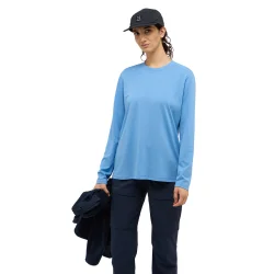 Haglfs Kaise Wool langrmet T-shirt, dame