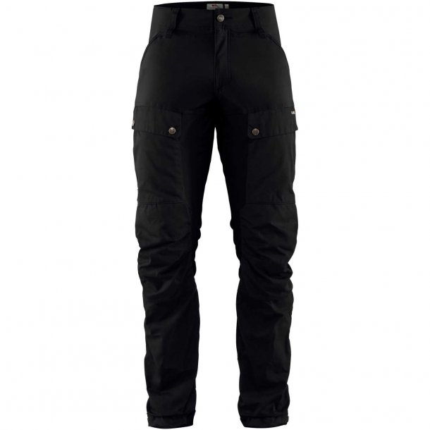 Fjllrven Keb herre trekkingbukser (long) Black 50