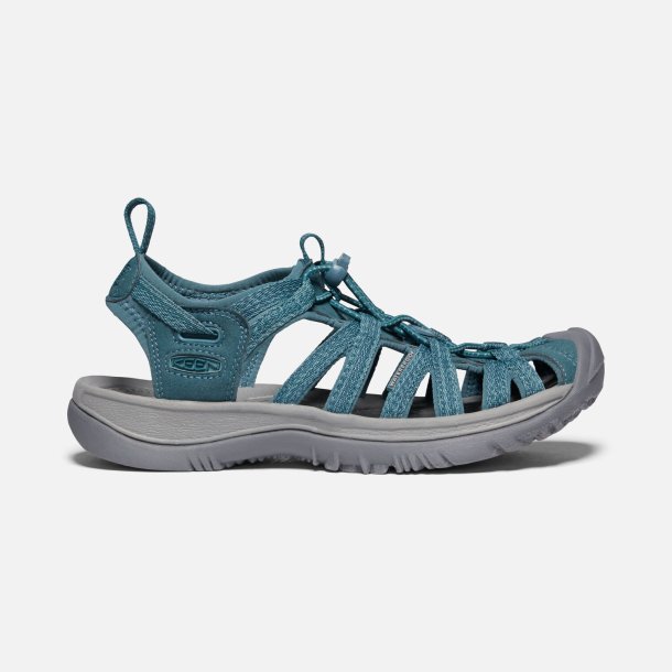 Keen Whisper dame vandresandal - smoke blue