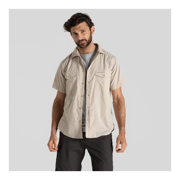 Craghoppers Kiwi herreskjorte, korte �rmer