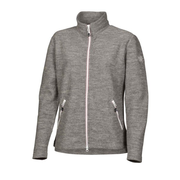 Ivanhoe Leona dame uldcardigan med lynls