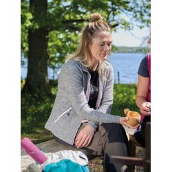 Ivanhoe Leona dame uldcardigan med lynls