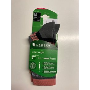 Lorpen Light Hiker dame vandresok med coolmax