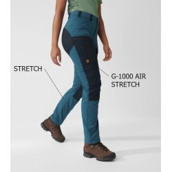 Fjllrven Abisko Midsummer Zip-off dame vandrebukser