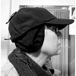 MJM Baseball Softshell Cap Sort str L/XL