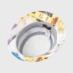 MJM Max 41 mnstret bllehat i hr-blanding