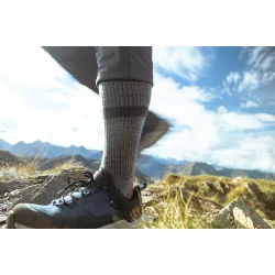 Lorpen Merino Hike Midweight Crew vandresokker
