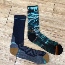 Smartwool vandresokker - Hike Light Cushion Crew unisex