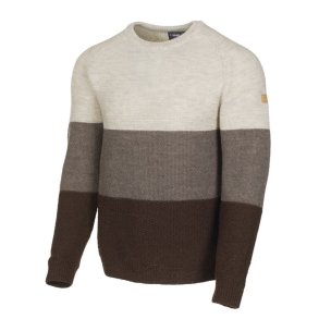 Ivanhoe NLS Larch herresweater med striber