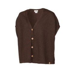 Ivanhoe NLS Poppy vest-poncho med knapper