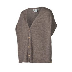 Ivanhoe NLS Poppy vest-poncho med knapper