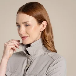 Craghoppers NosiLife Adventure dameskjorte, lange �rmer