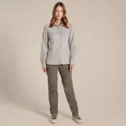 Craghoppers NosiLife Adventure dameskjorte, lange �rmer