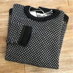 Fuza Nordic herresweater Nordic Stribe