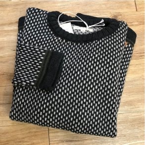 Fuza Nordic herresweater Nordic Stribe